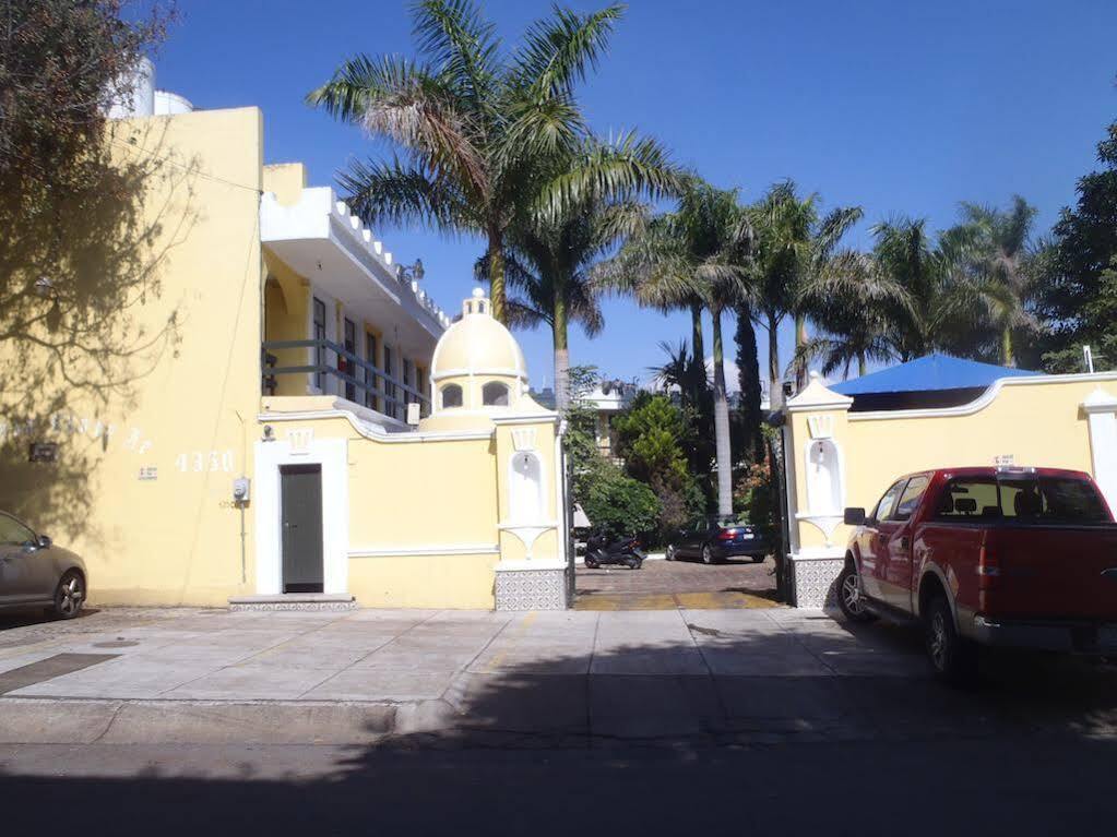 Hotel Posada Santa Fe Guadalajara Eksteriør billede